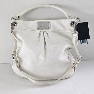 MARC JACOBS 🆕 BRAND NEW!! Marc by Marc Jacobs Hillier Hobo in Winter White